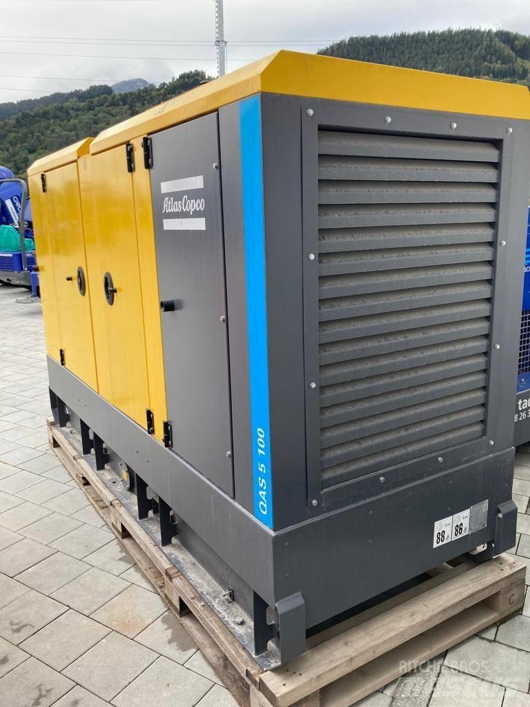 Atlas Copco QAS 100 Generatori diesel