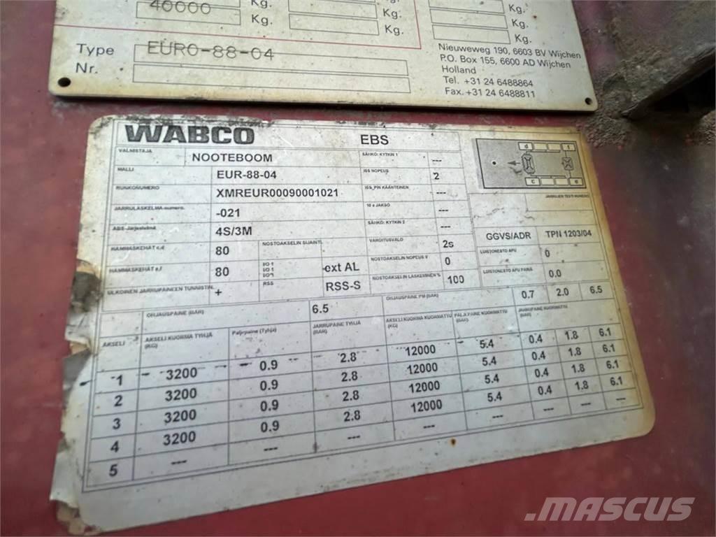 Scania R560 8x4 Motrici e Trattori Stradali