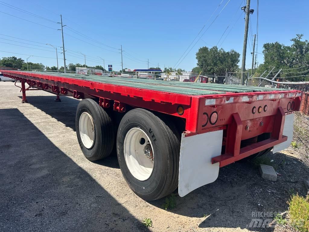 Fruehauf Flatbed Rimorchi con sponde ribaltabili