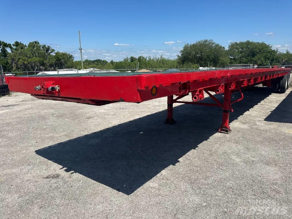Fruehauf Flatbed Rimorchi con sponde ribaltabili