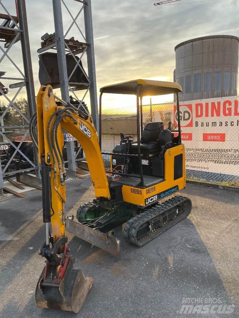 JCB 19C-1 E-Tec Miniescavatori
