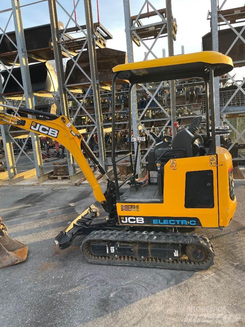 JCB 19C-1 E-Tec Miniescavatori