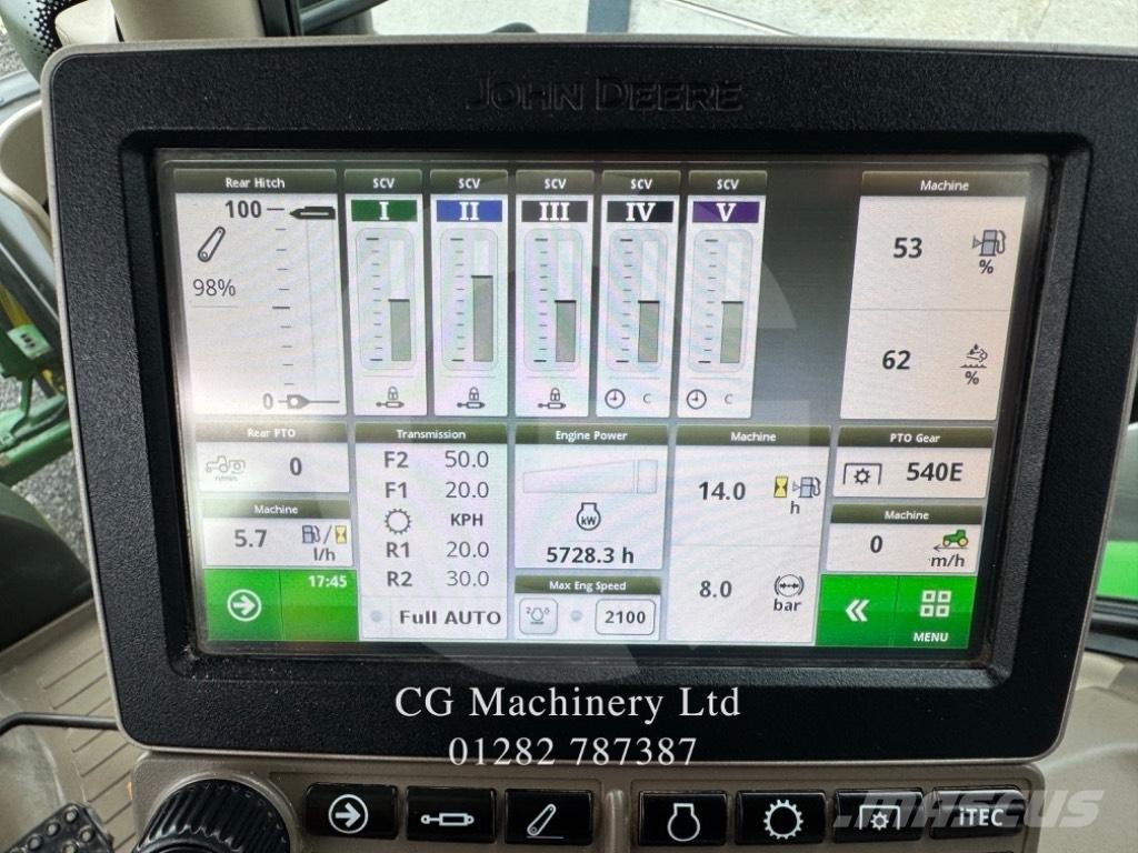John Deere 6195 R Trattori