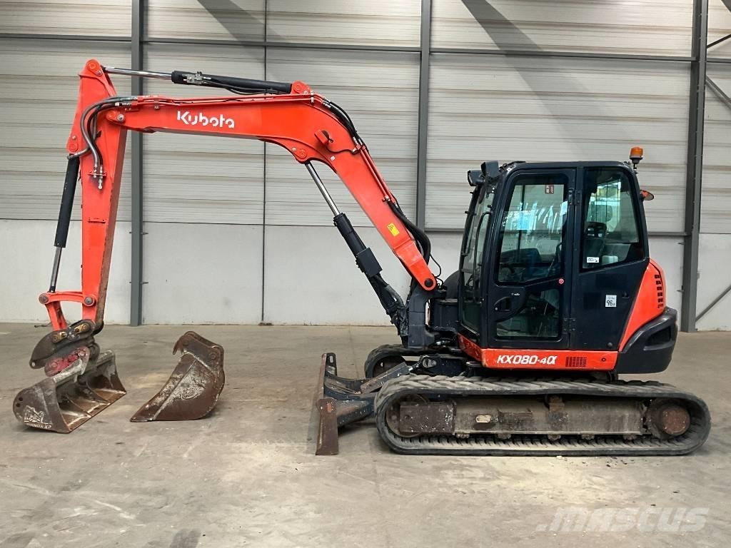Kubota KX 080-4 A Escavatori medi 7t - 12t