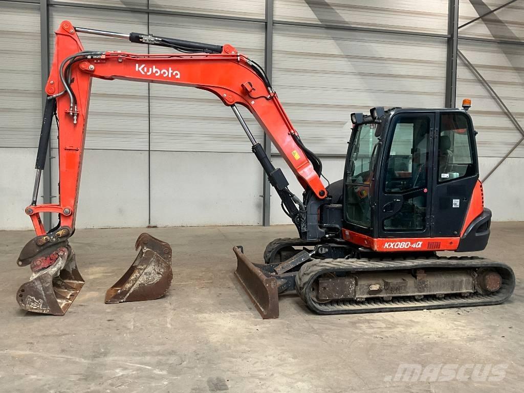 Kubota KX 080-4 A Escavatori medi 7t - 12t
