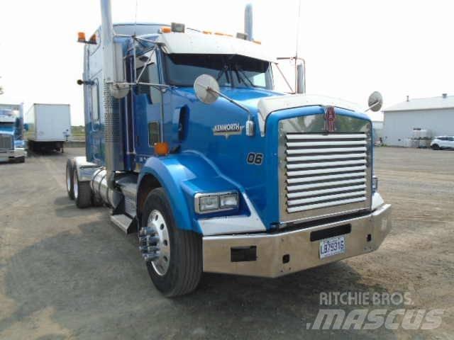 Kenworth T 800 Motrici e Trattori Stradali
