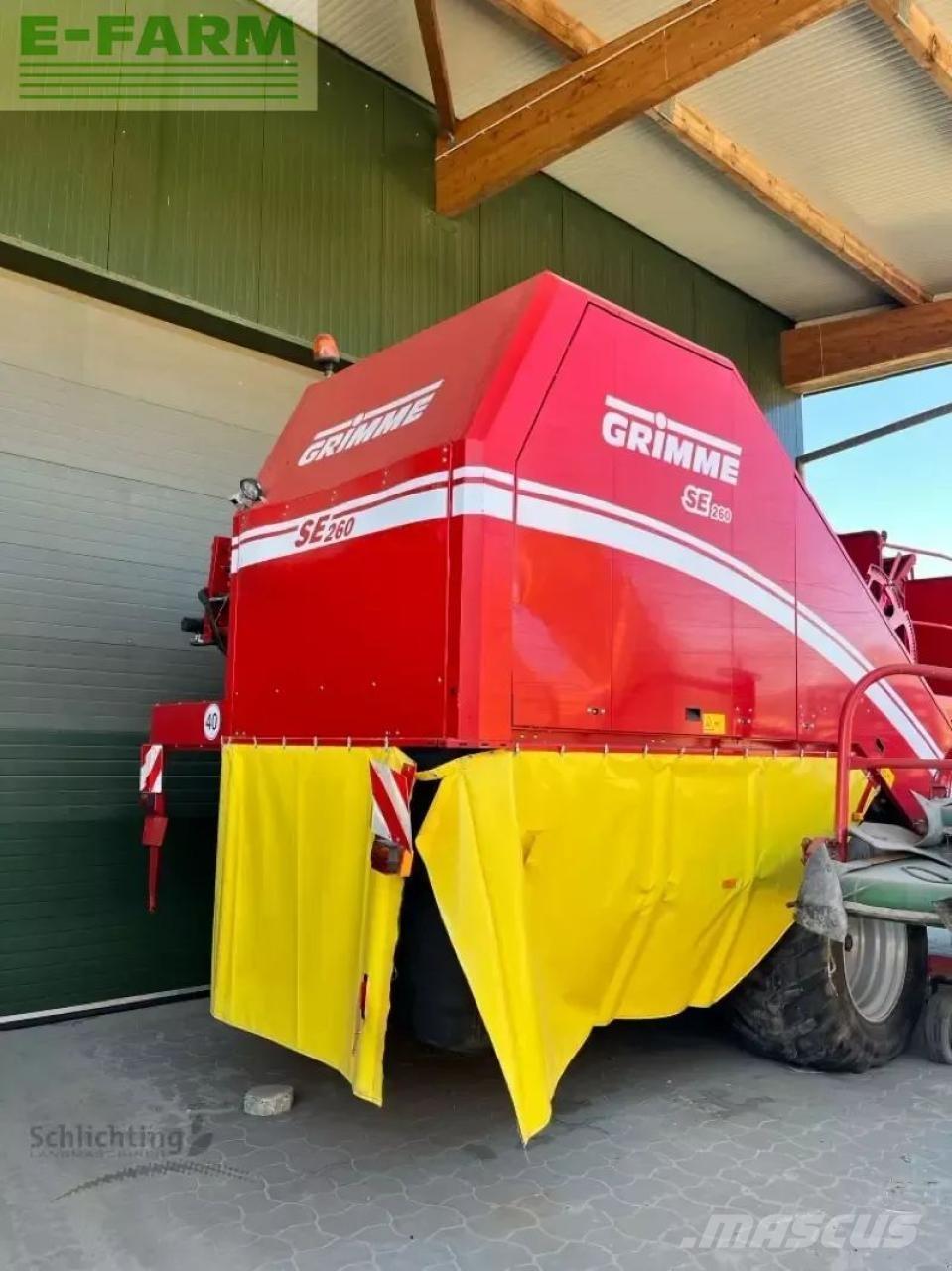 Grimme se260 Attrezzature  raccolta patate - Altro