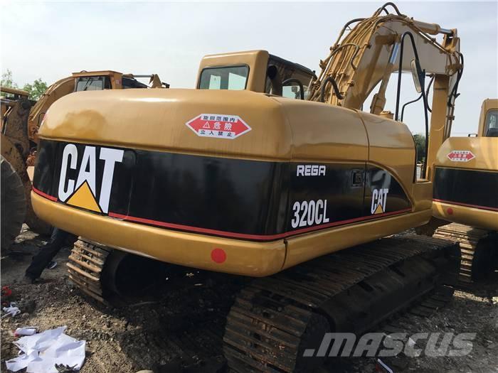 CAT 320 C L Escavatori cingolati