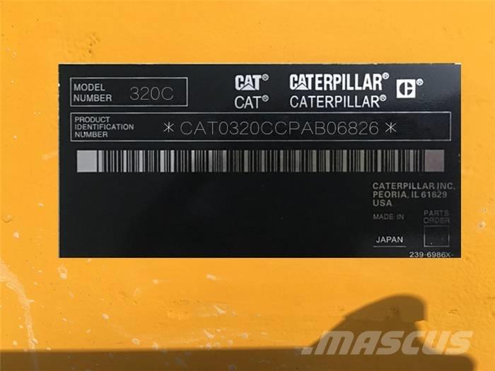 CAT 320 C L Escavatori cingolati
