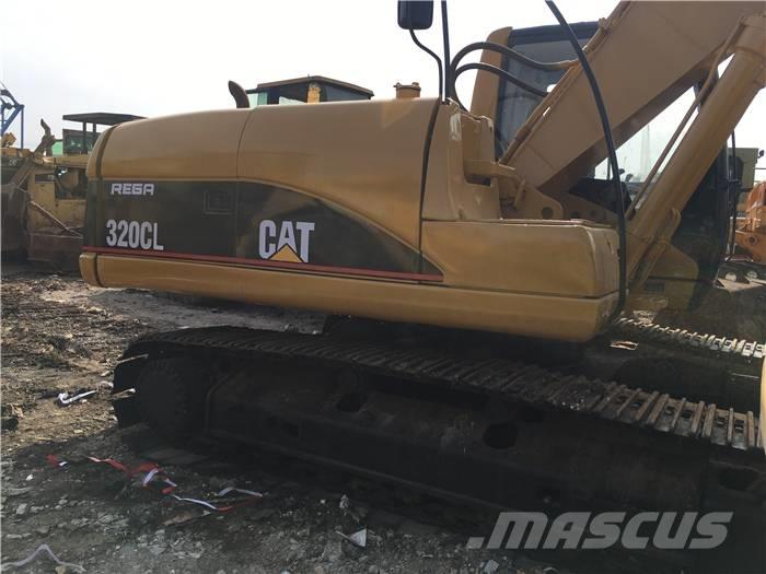 CAT 320 C L Escavatori cingolati