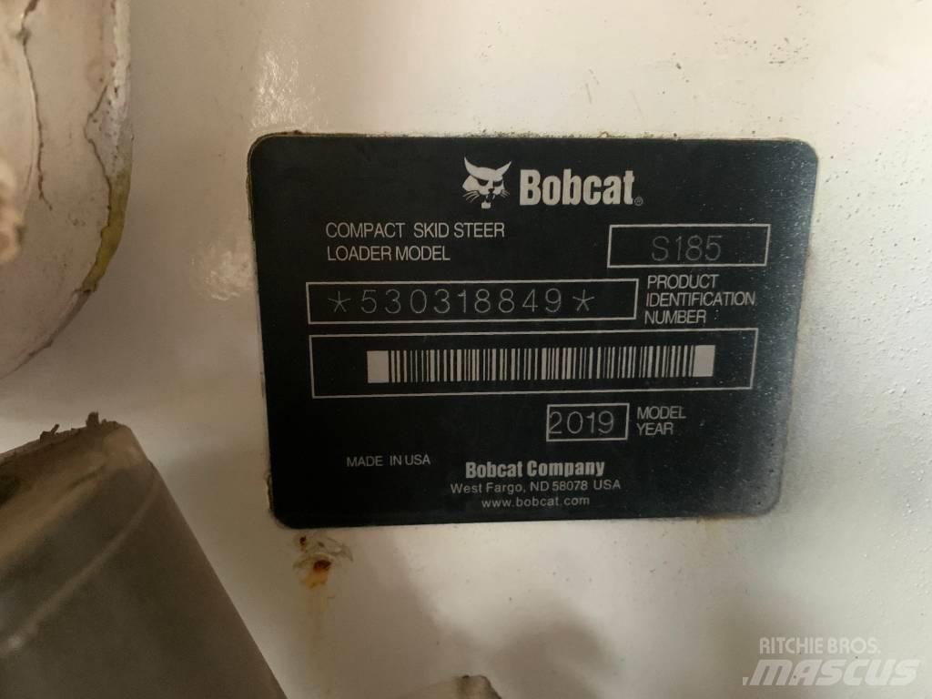 Bobcat S 185 Mini Pale Gommate