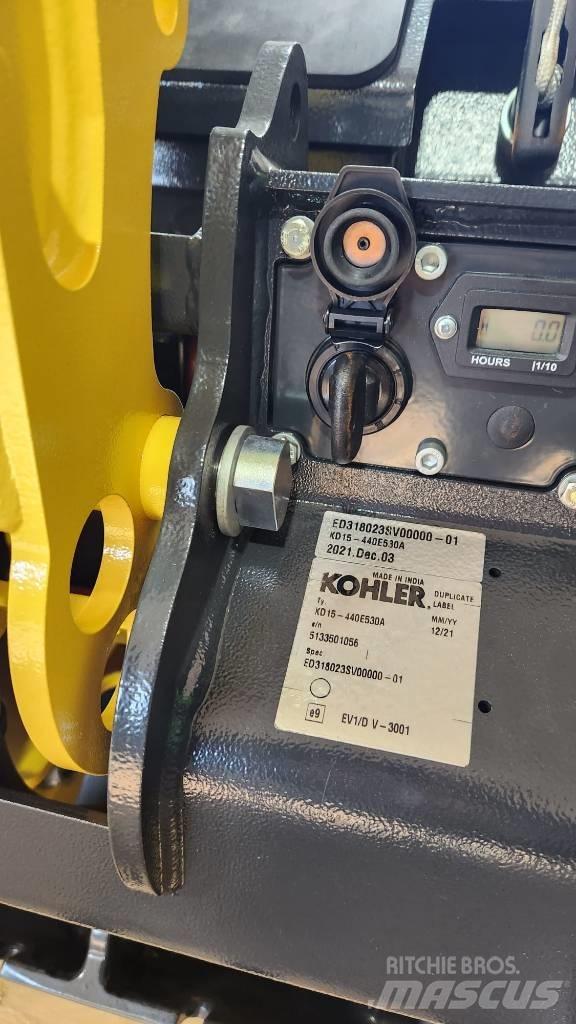 Bomag BPR 55/65 D Vibratori
