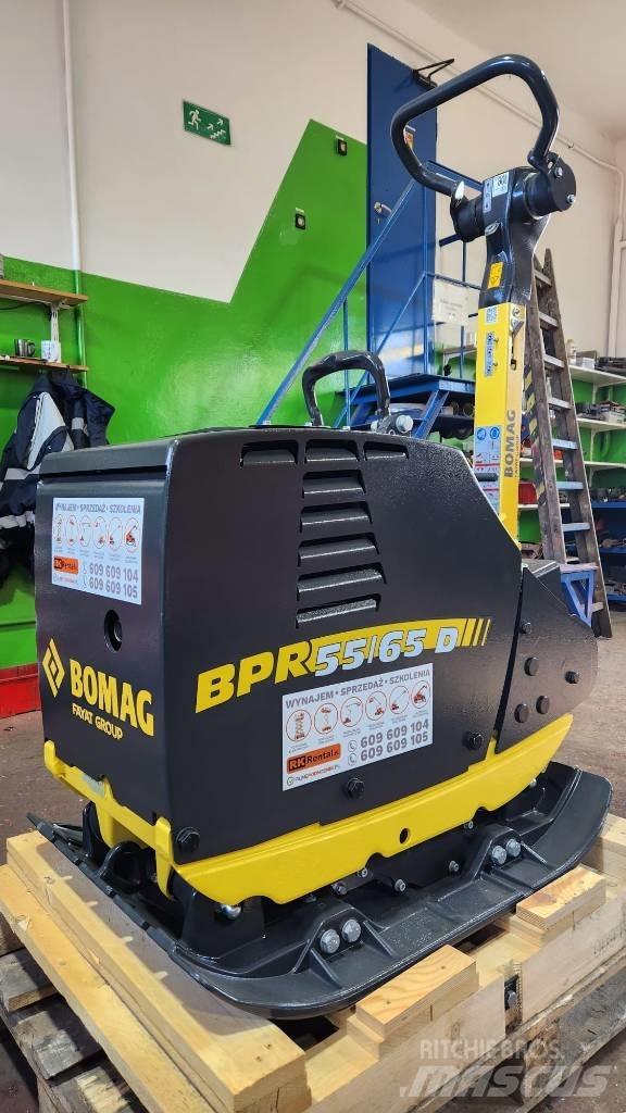 Bomag BPR 55/65 D Vibratori