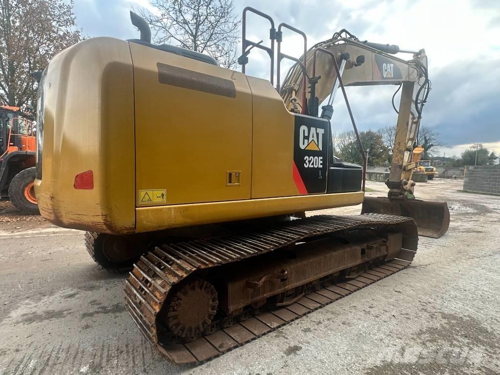 CAT 320 EL Escavatori cingolati