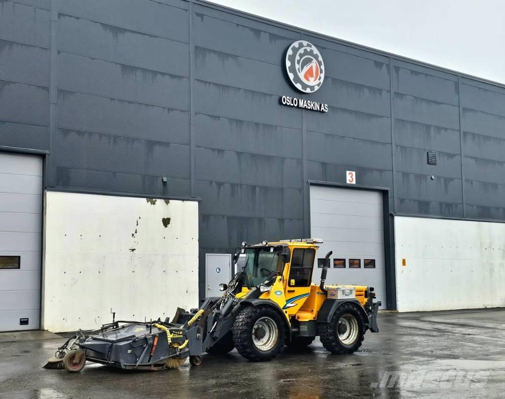 Wille 655 C Escavatori gommati