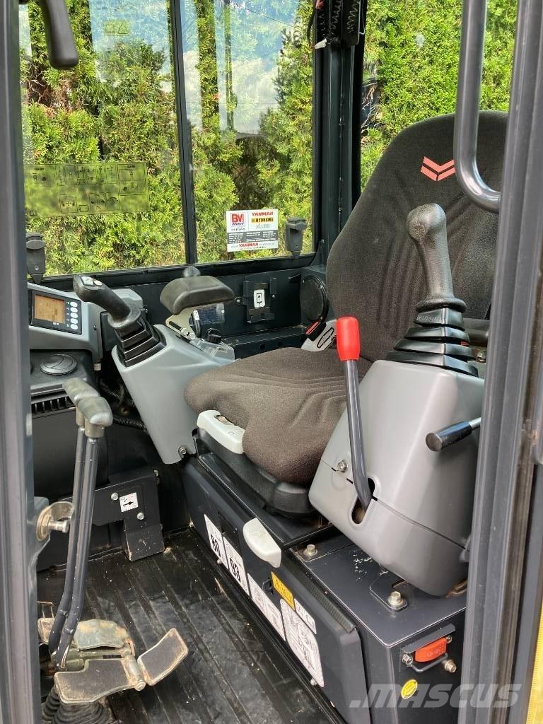 Yanmar Vio 23 Miniescavatori