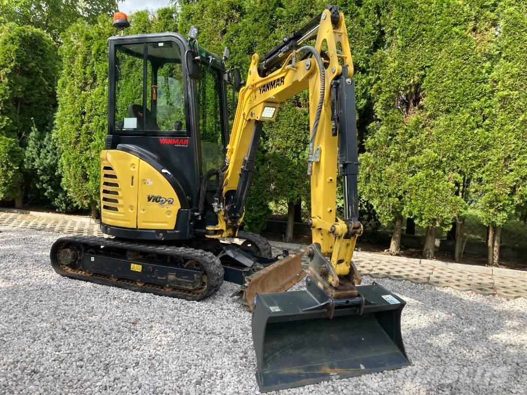 Yanmar Vio 23 Miniescavatori