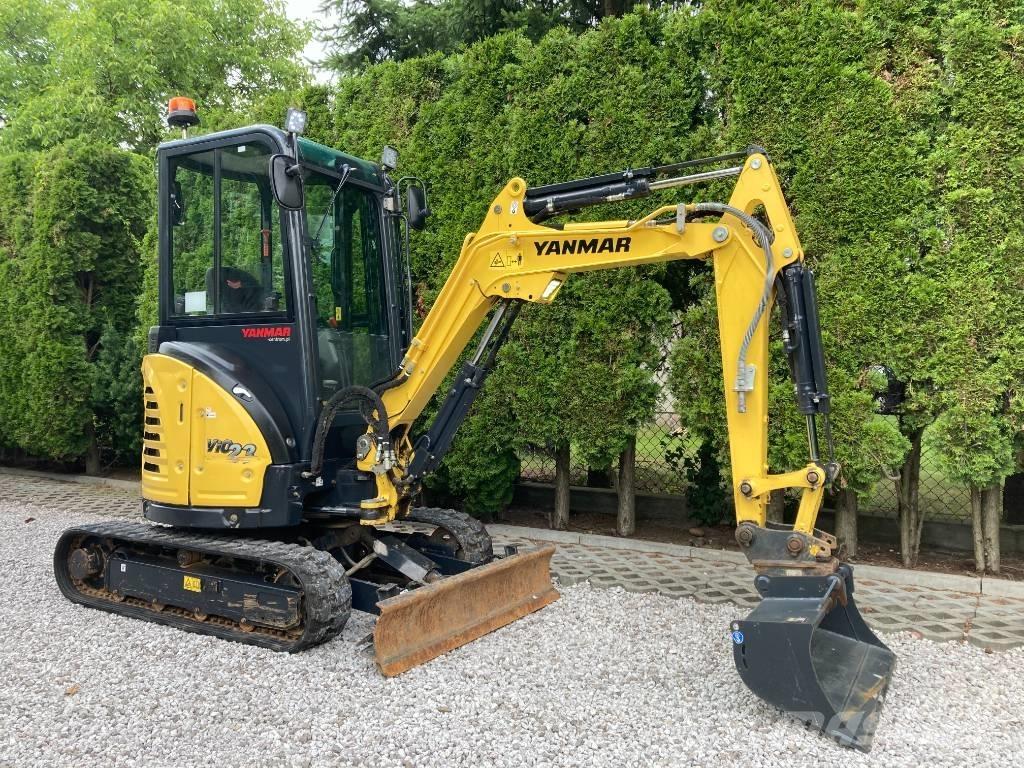 Yanmar Vio 23 Miniescavatori