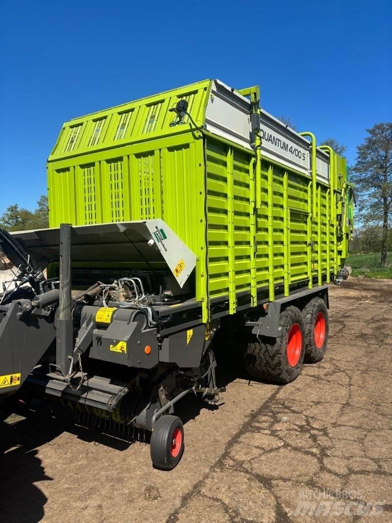 CLAAS Quantum 4700 Rimorchi autocaricanti
