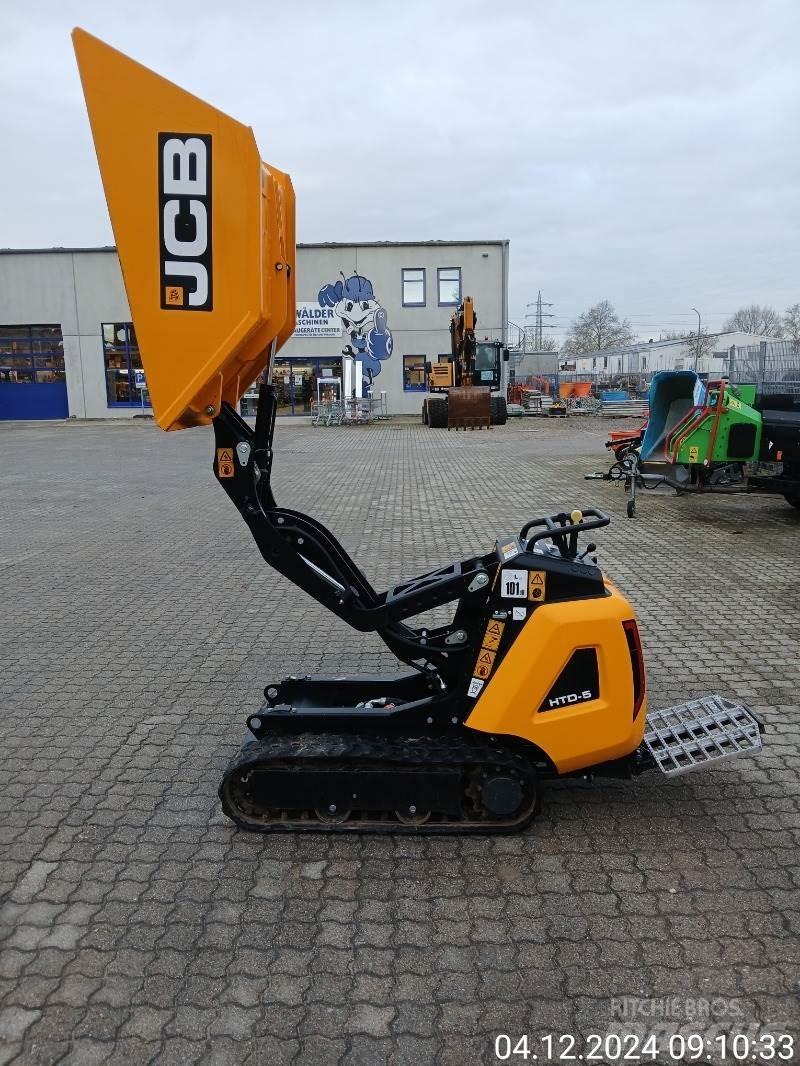 JCB HTD5 mit Tritt Mini dumper