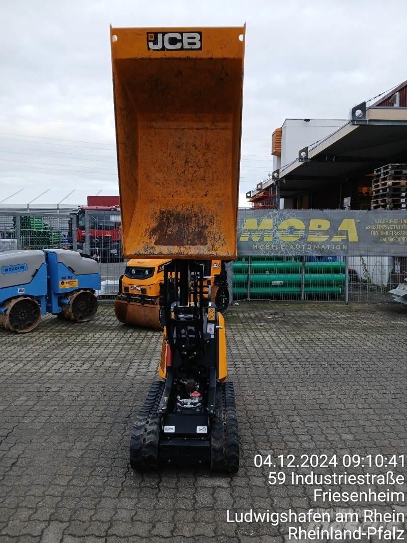 JCB HTD5 mit Tritt Mini dumper