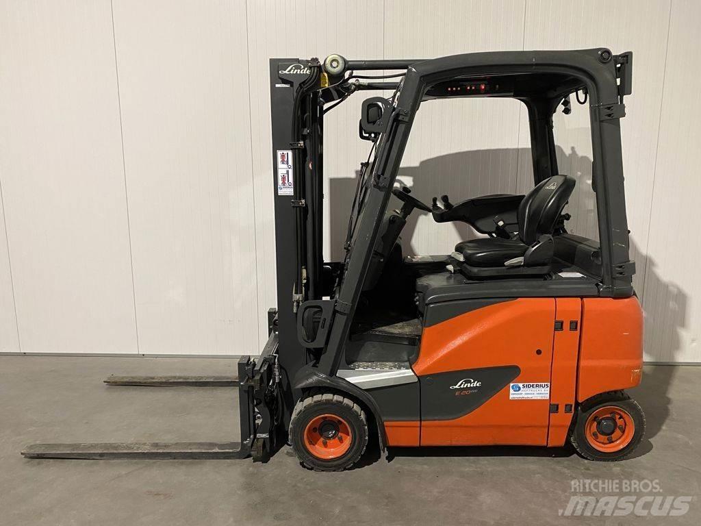 Linde E20PH-02 Carrelli elevatori elettrici