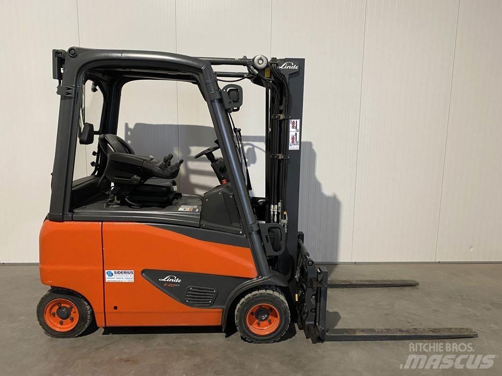 Linde E20PH-02 Carrelli elevatori elettrici