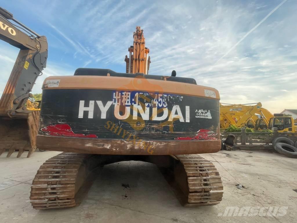 Hyundai Robex 225 Escavatori cingolati