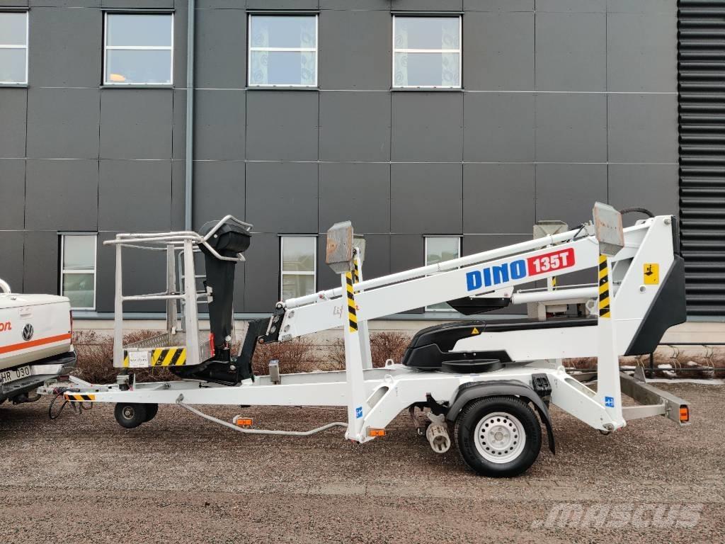 Dino 135 T Skylift Piattaforme aeree su rimorchio