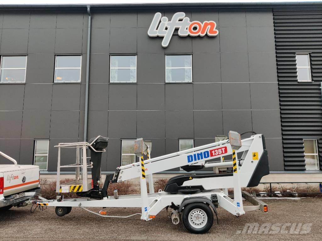 Dino 135 T Skylift Piattaforme aeree su rimorchio