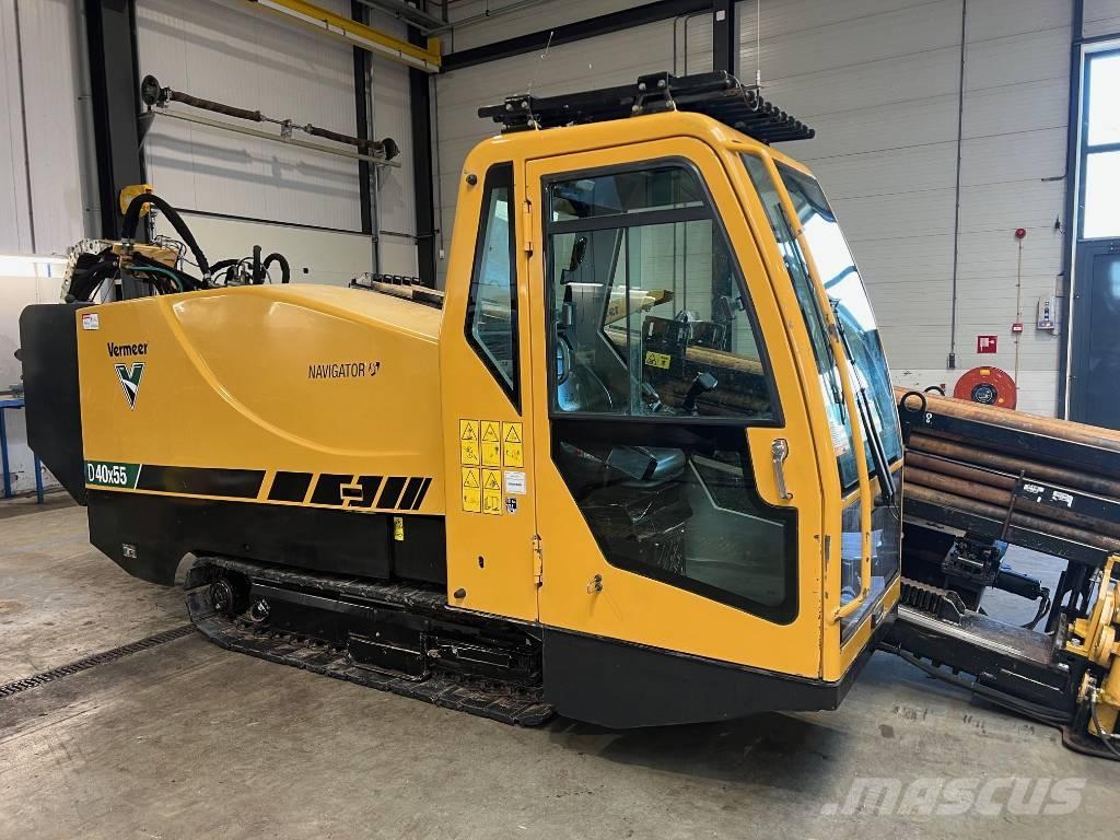 Vermeer D 40x55 S3 Macchina per perforazione orizzontale controllata