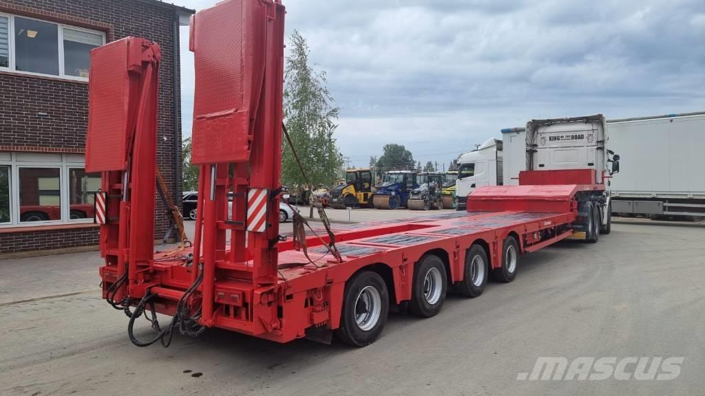 Nooteboom OSD-73-04 Semirimorchi Ribassati