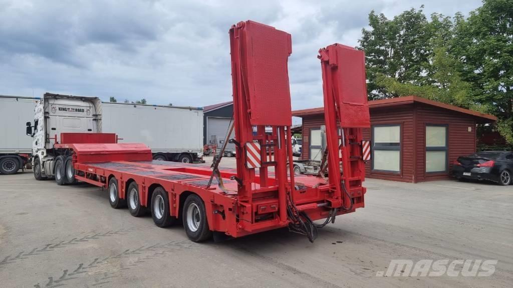 Nooteboom OSD-73-04 Semirimorchi Ribassati