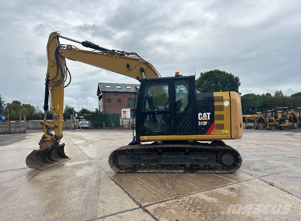 CAT 313 F L Escavatori cingolati