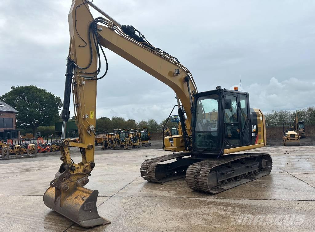 CAT 313 F L Escavatori cingolati