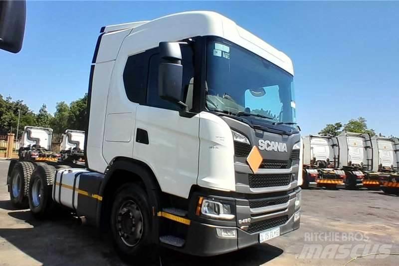 Scania G46O Camion altro