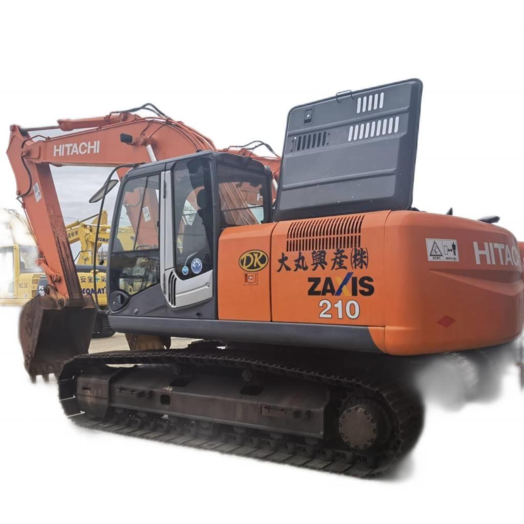 Hitachi zx210 Escavatori cingolati