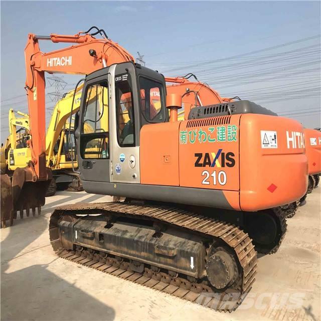 Hitachi zx210 Escavatori cingolati