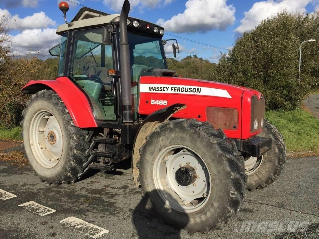 Massey Ferguson 5465 Trattori