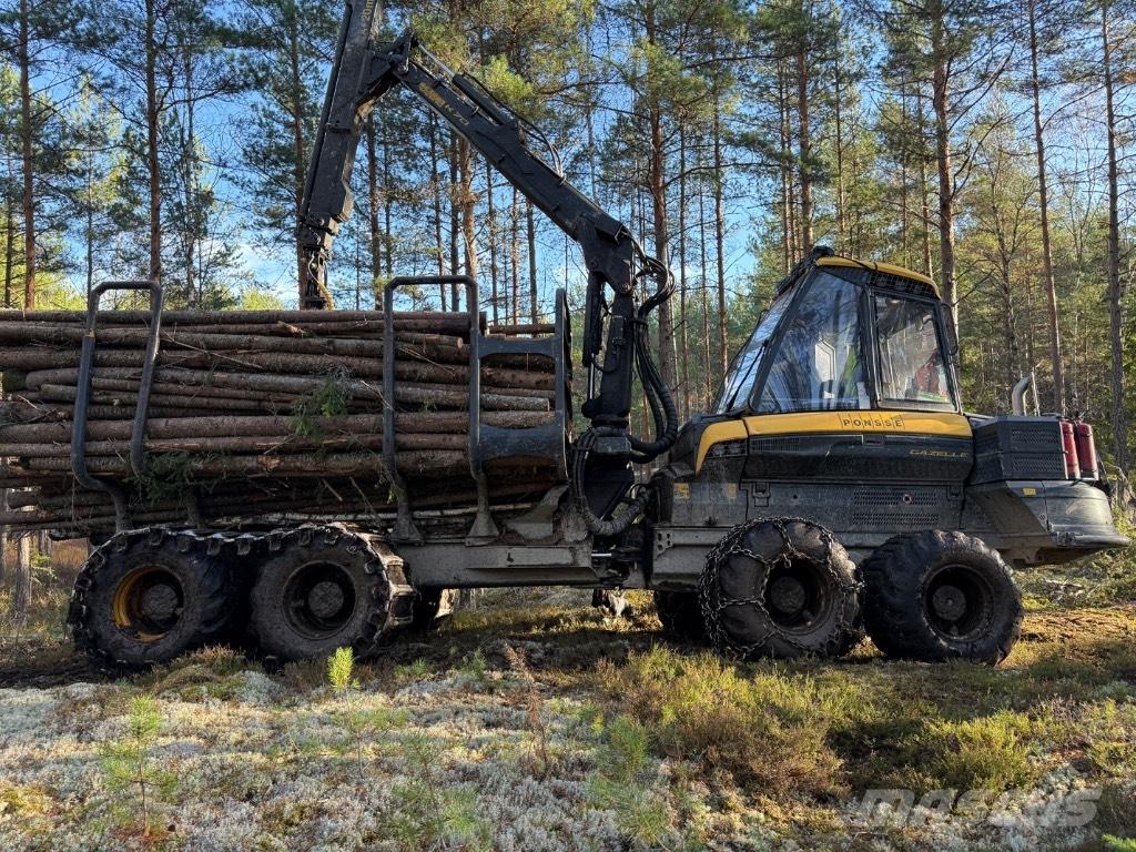 Ponsse Gazelle Forwarder