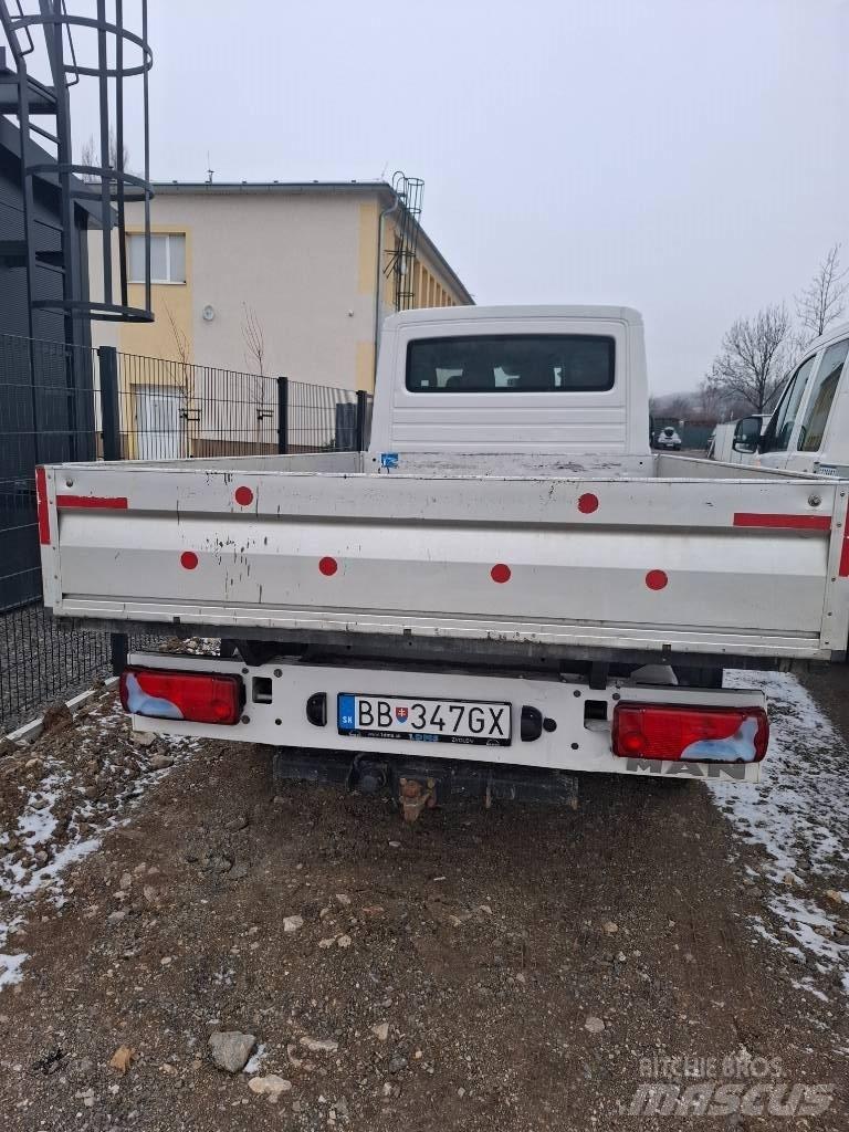 MAN TGE 3.100 Camion altro
