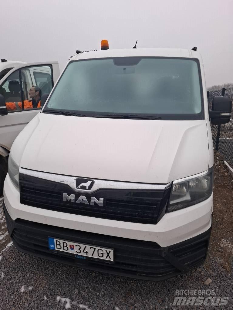 MAN TGE 3.100 Camion altro