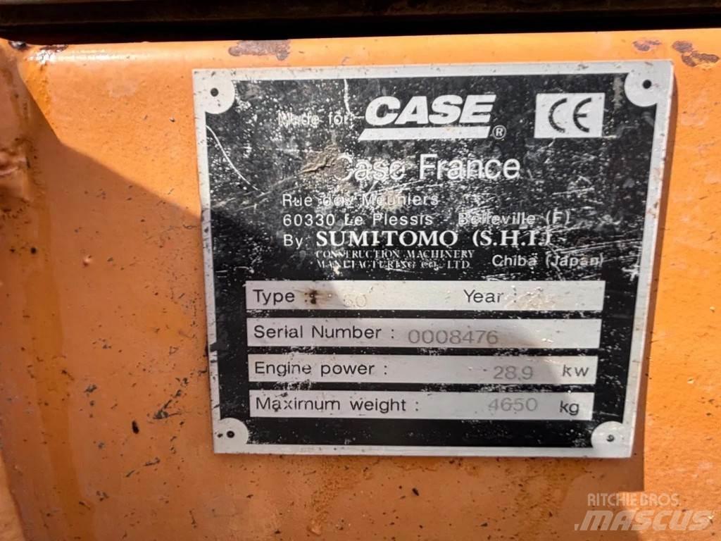 CASE 50 Miniescavatori