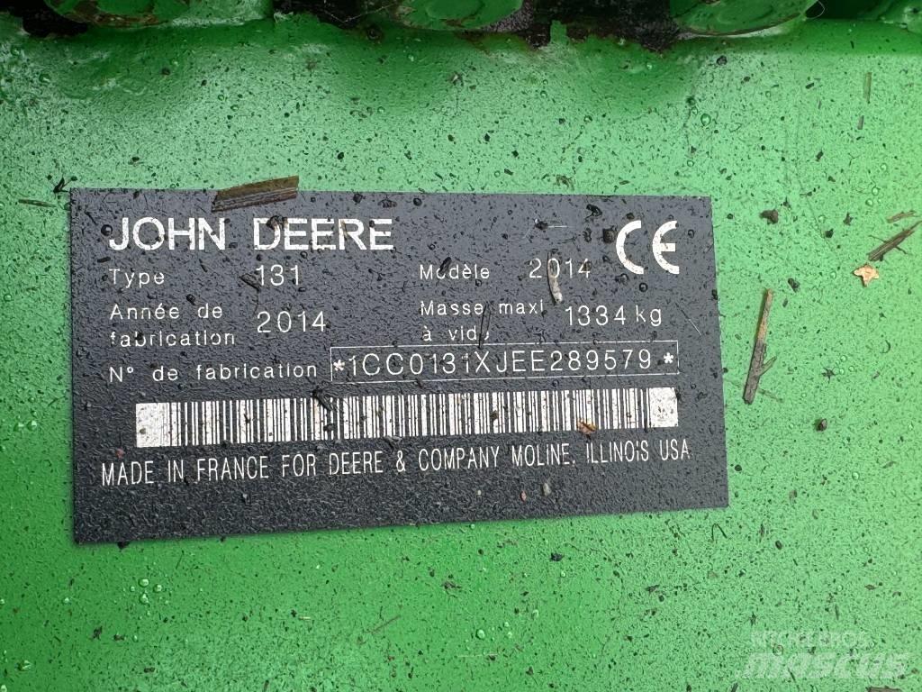 John Deere 131 Falciacondizionatrici