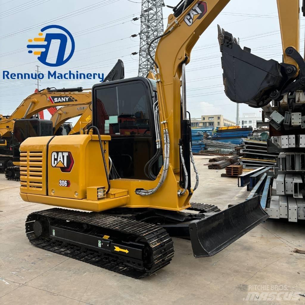 CAT 306E Miniescavatori