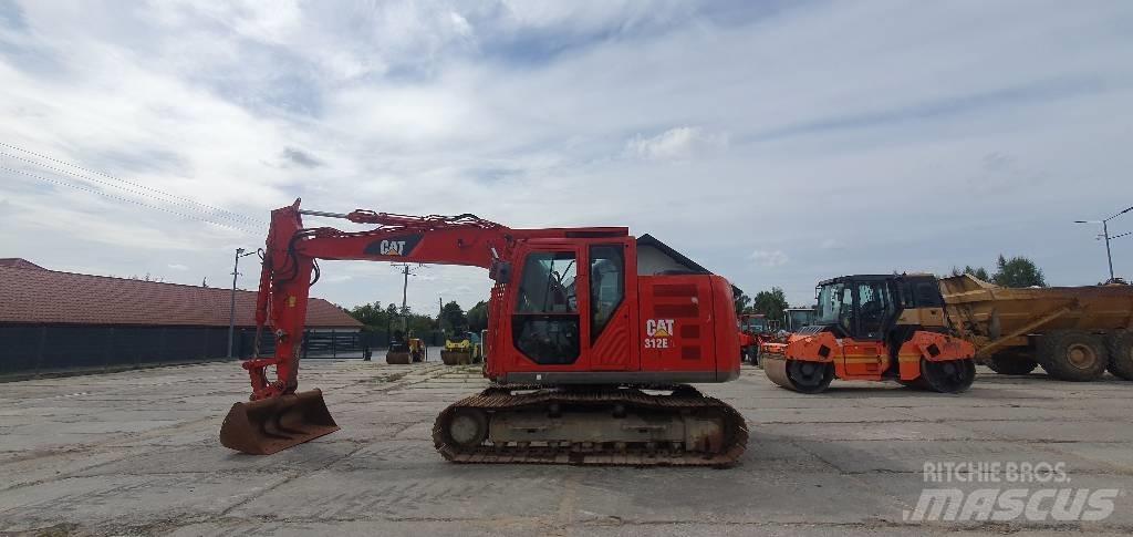 CAT 312 E L Escavatori cingolati