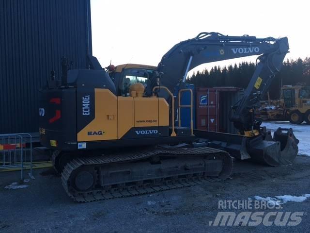 Volvo EC140EL Escavatori cingolati