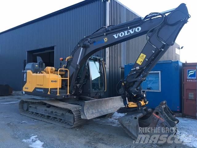 Volvo EC140EL Escavatori cingolati