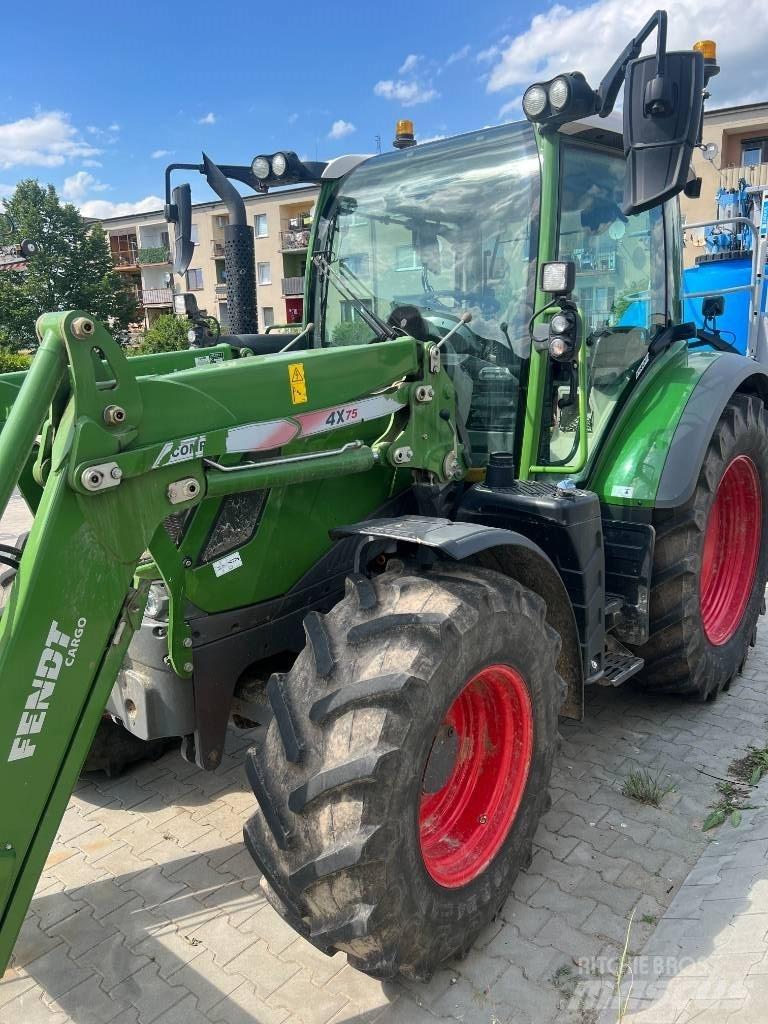 Fendt 312 Vario Trattori