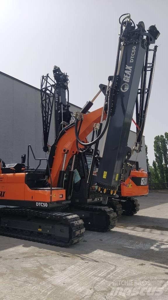  Geax DTC50 Trivelle per fondazioni